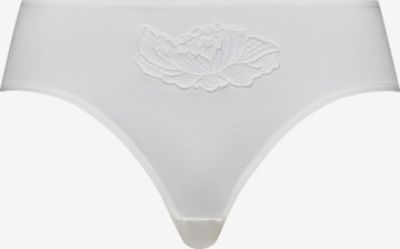 Slip ' Anne ' Hanro en blanc : devant