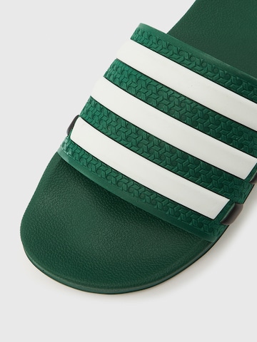 ADIDAS ORIGINALS - Zapatos abiertos 'ADILETTE' en verde