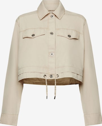 ESPRIT Tussenjas in Beige: voorkant