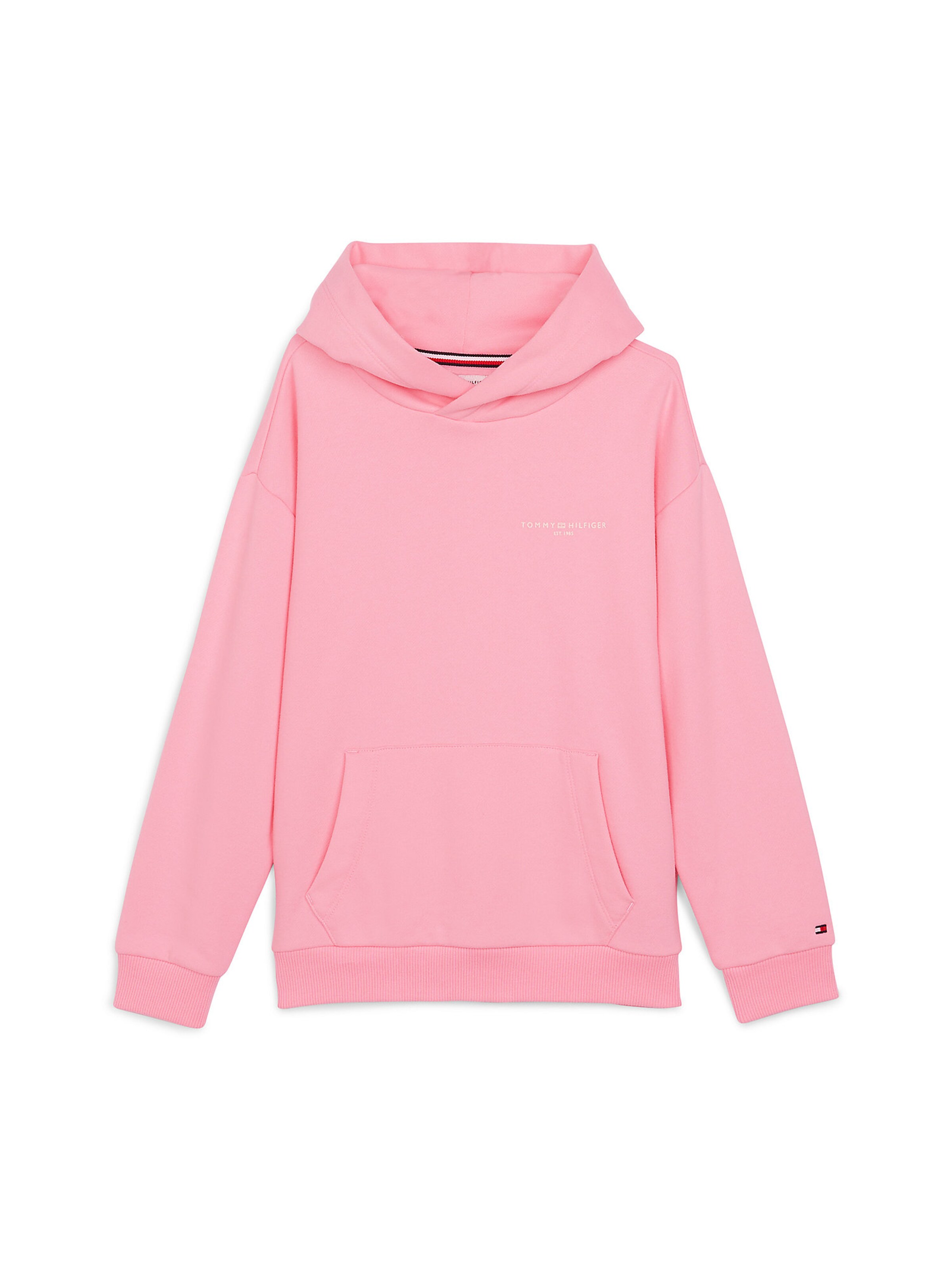 TOMMY HILFIGER Sweatshirt in Pink: Vorderseite