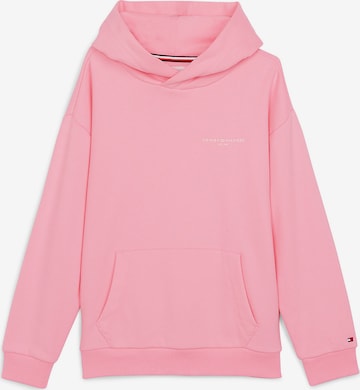 TOMMY HILFIGER Sweatshirt in Pink: Vorderseite