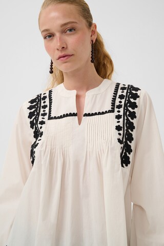 CULTURE - Blusa en blanco