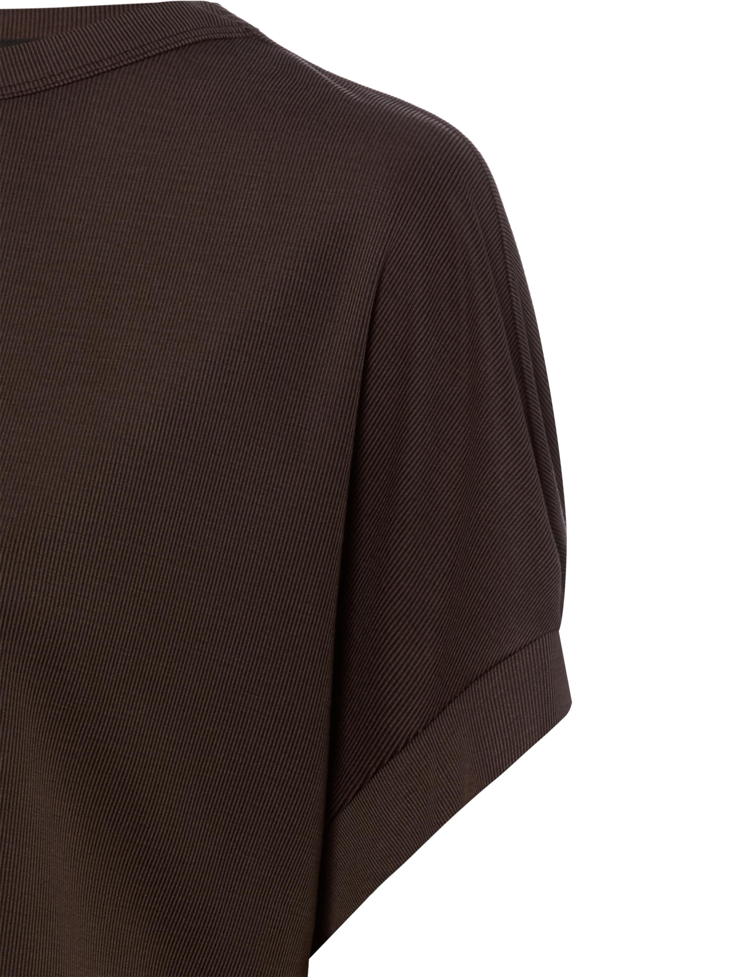 OPUS T-Shirt 'Setama' in Braun