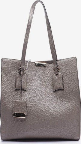 BURBERRY Schultertasche / Umhängetasche One Size in Grau: predná strana