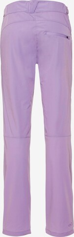 OCK Regular Workout Pants in Purple