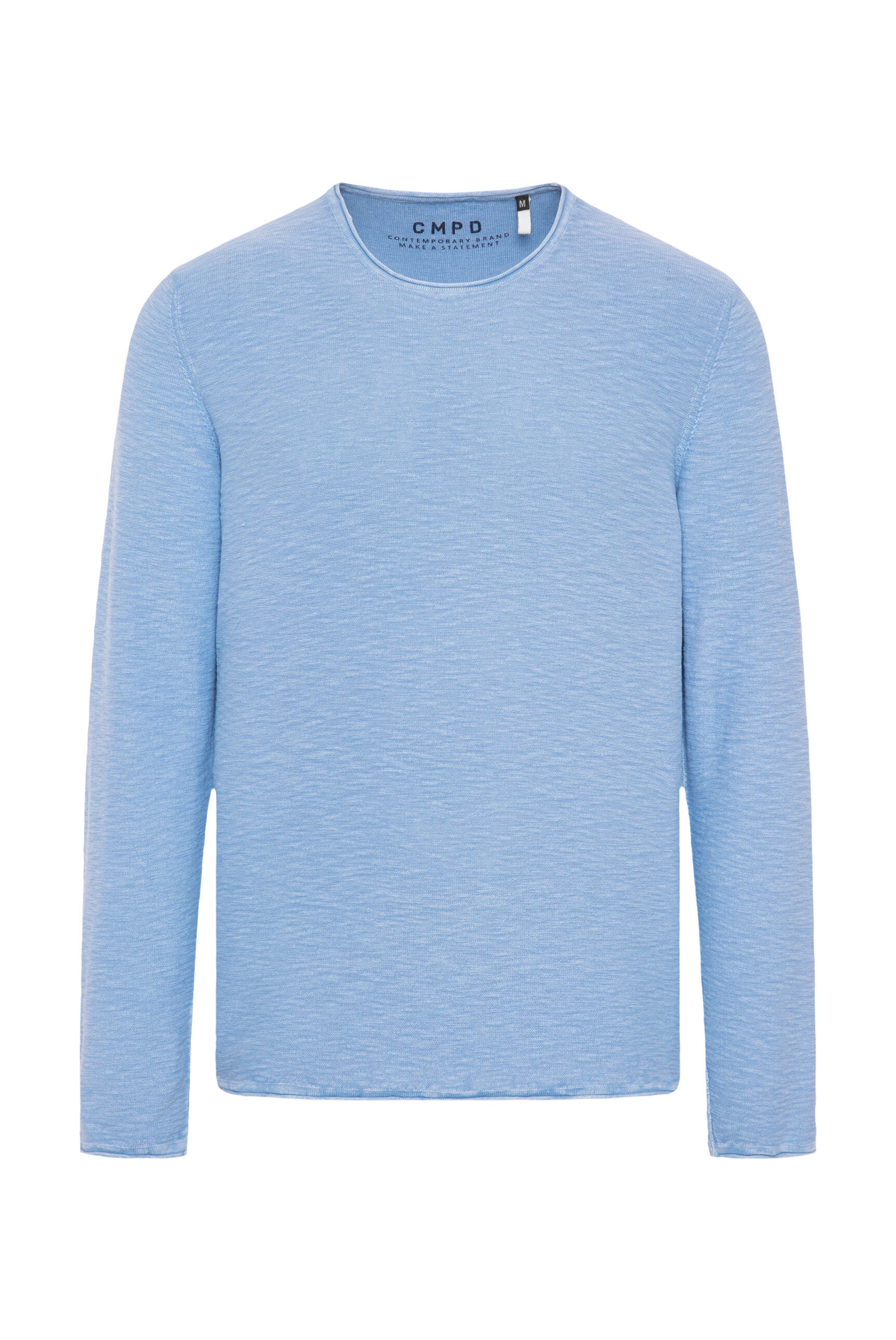 CMPD Sweater in Blue: front