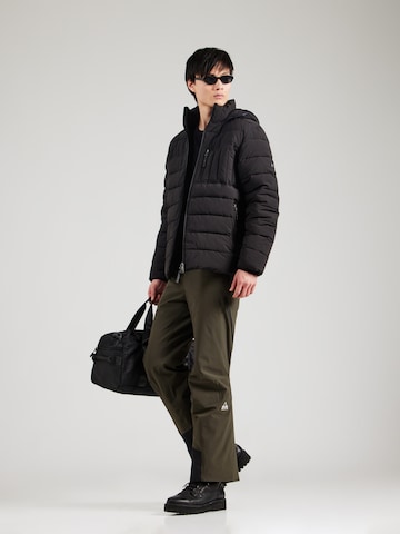 Didriksons Outdoorjacke in Schwarz