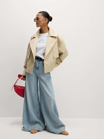 Marks & Spencer Trenchcoat in Beige: Vorderseite