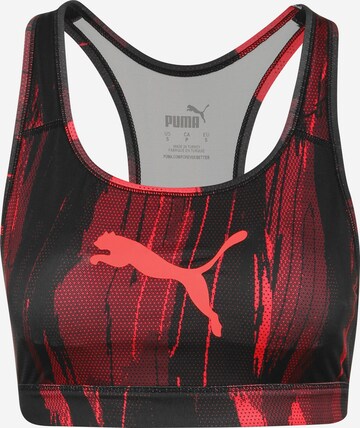 PUMA Sport-BH in Schwarz: predná strana