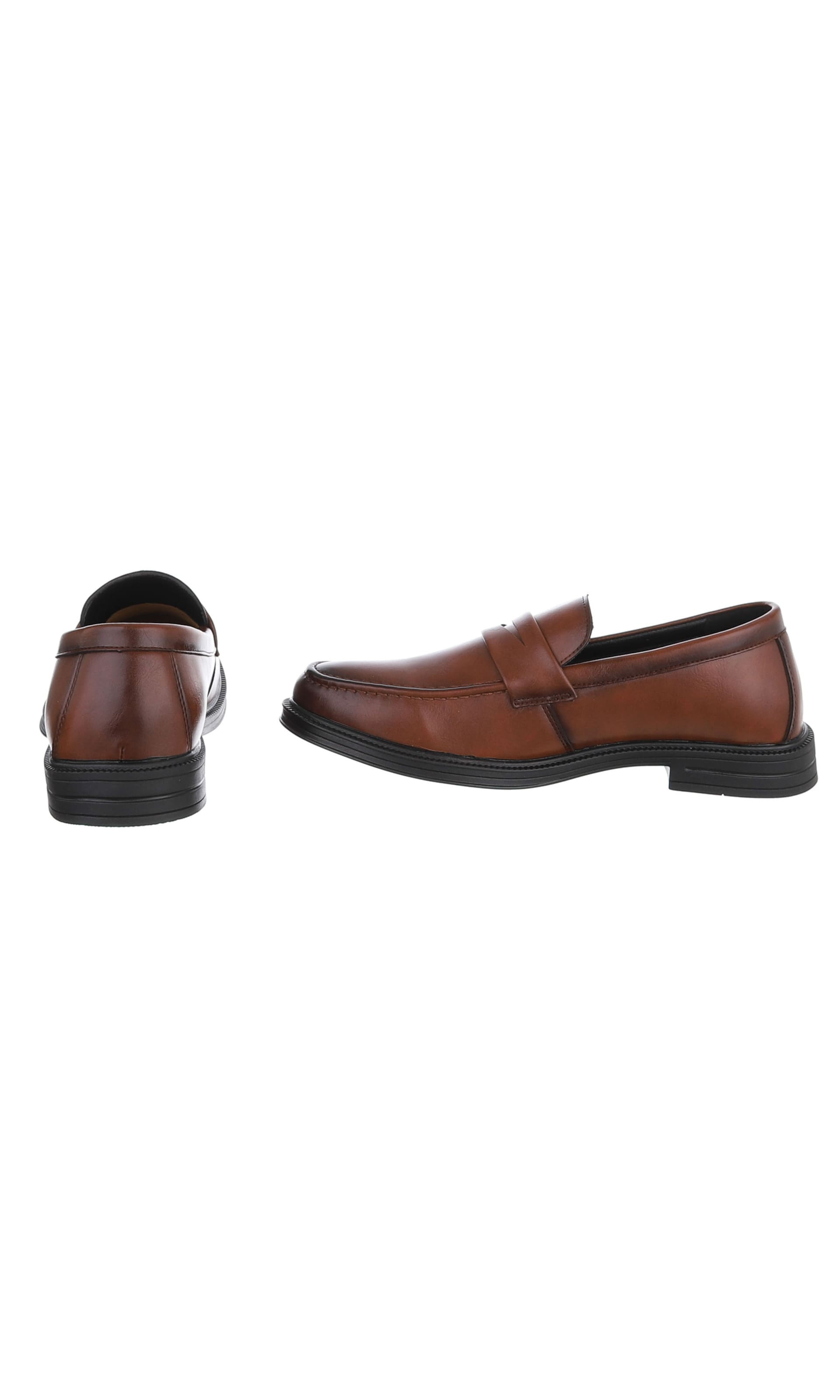 CoolWalk Classic Flats in Brown