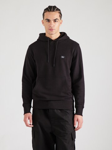 Calvin Klein Jeans Свитшот в Черный: спереди