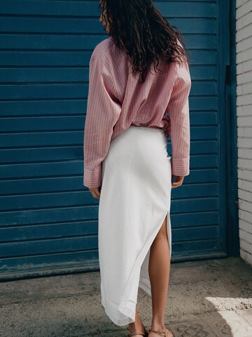 MANGO Пола 'Artie' в бяло