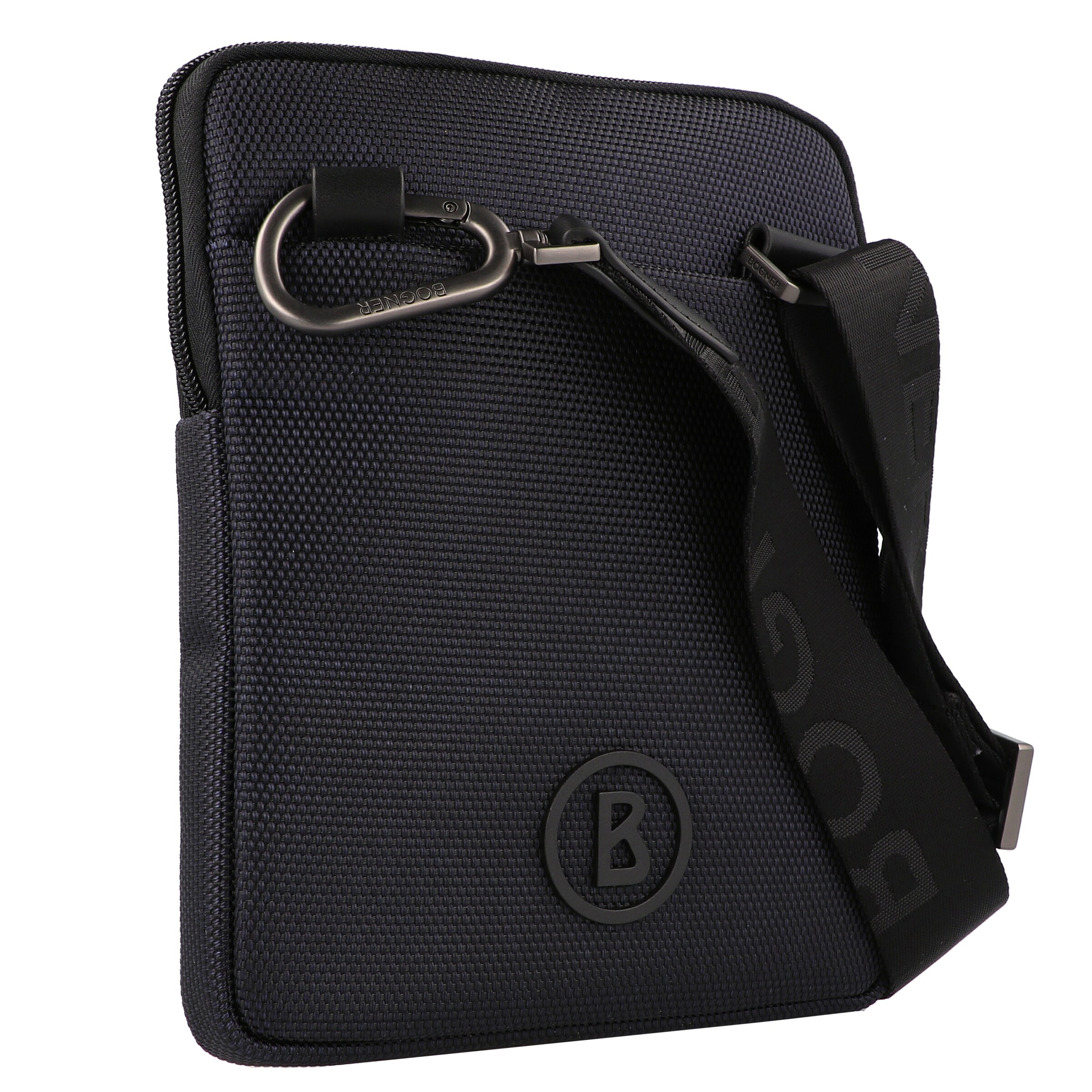 BOGNER Schoudertas 'Keystone Frank' in Zwart