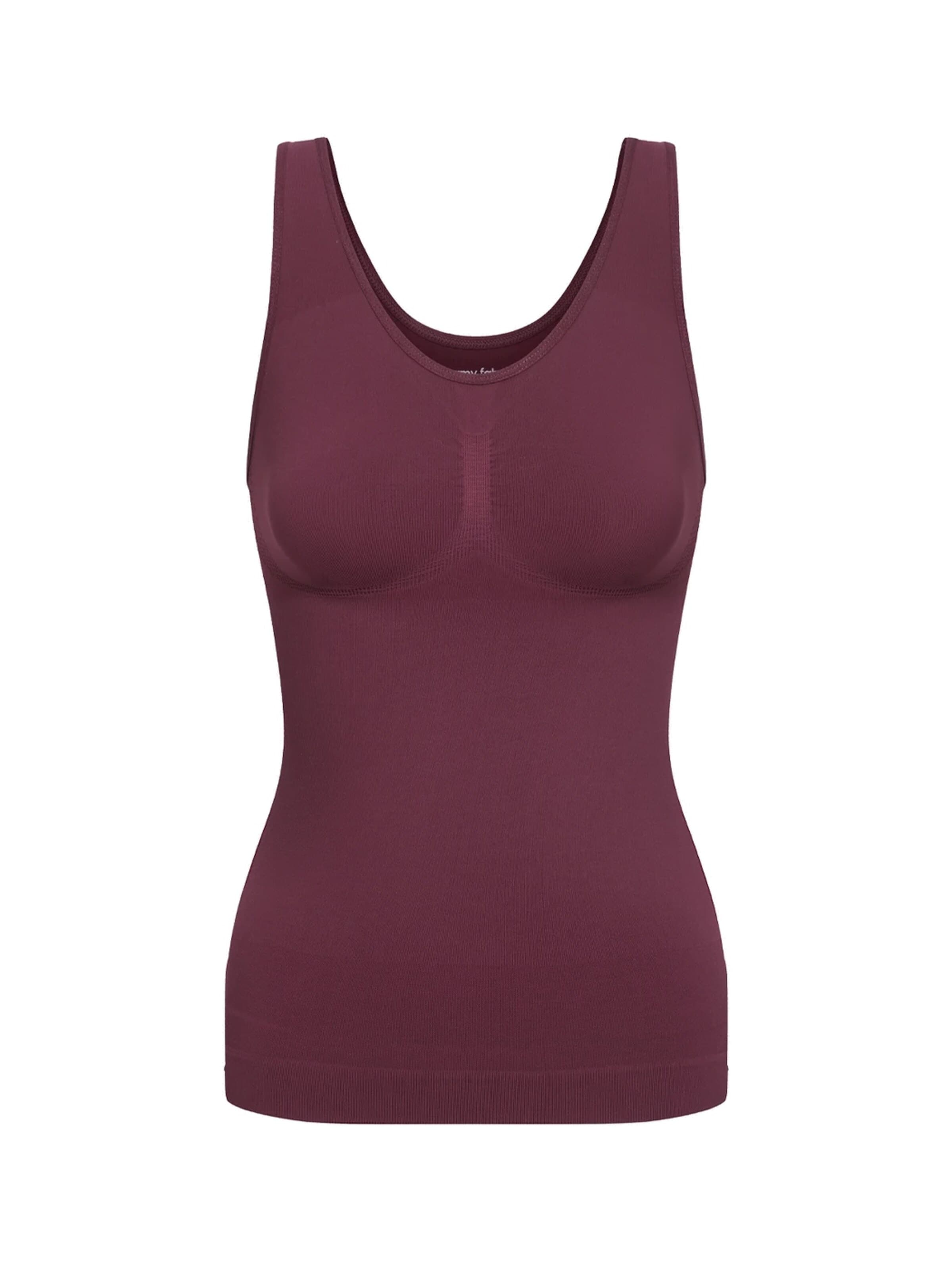 Haut modelant 'Figurformendes Shapewear Tanktop' cfab en rouge : devant
