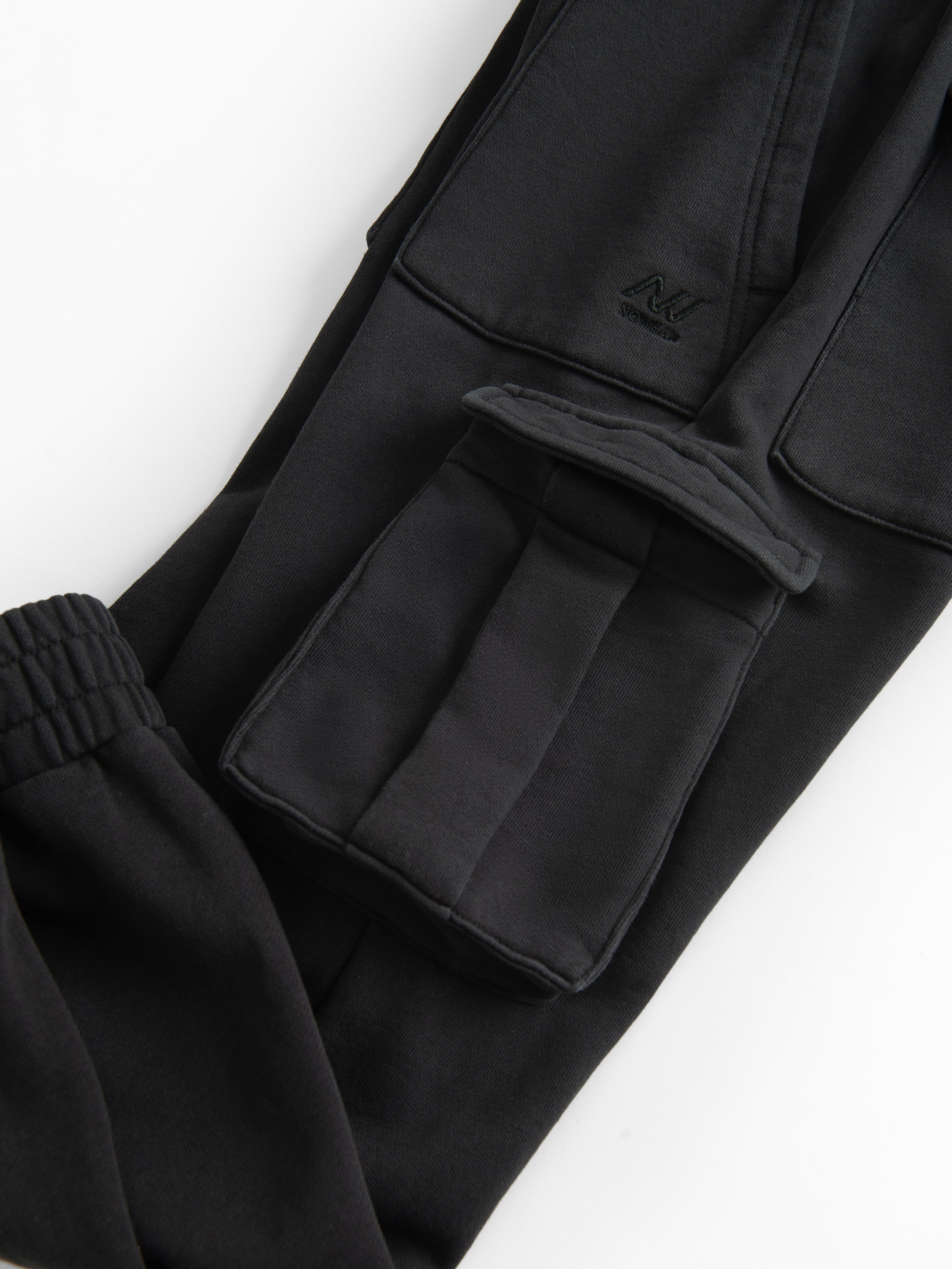 NoWear Tapered Hose in Schwarz