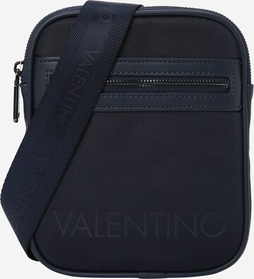 Borsa a tracolla 'OCEANO' di VALENTINO in blu: frontale