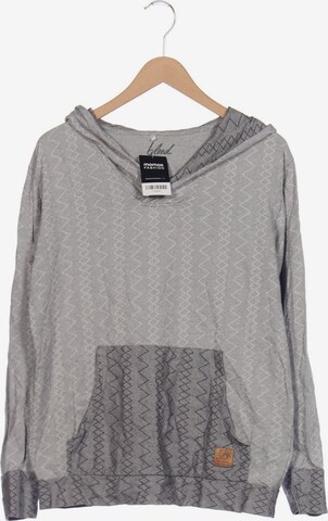 bleed clothing Sweatshirt & Zip-Up Hoodie in L in Grey: front