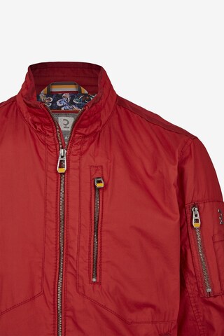 CALAMAR Jacke in Rot