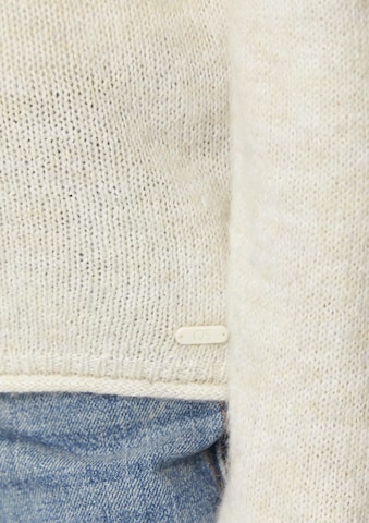 Pull-over QS en beige