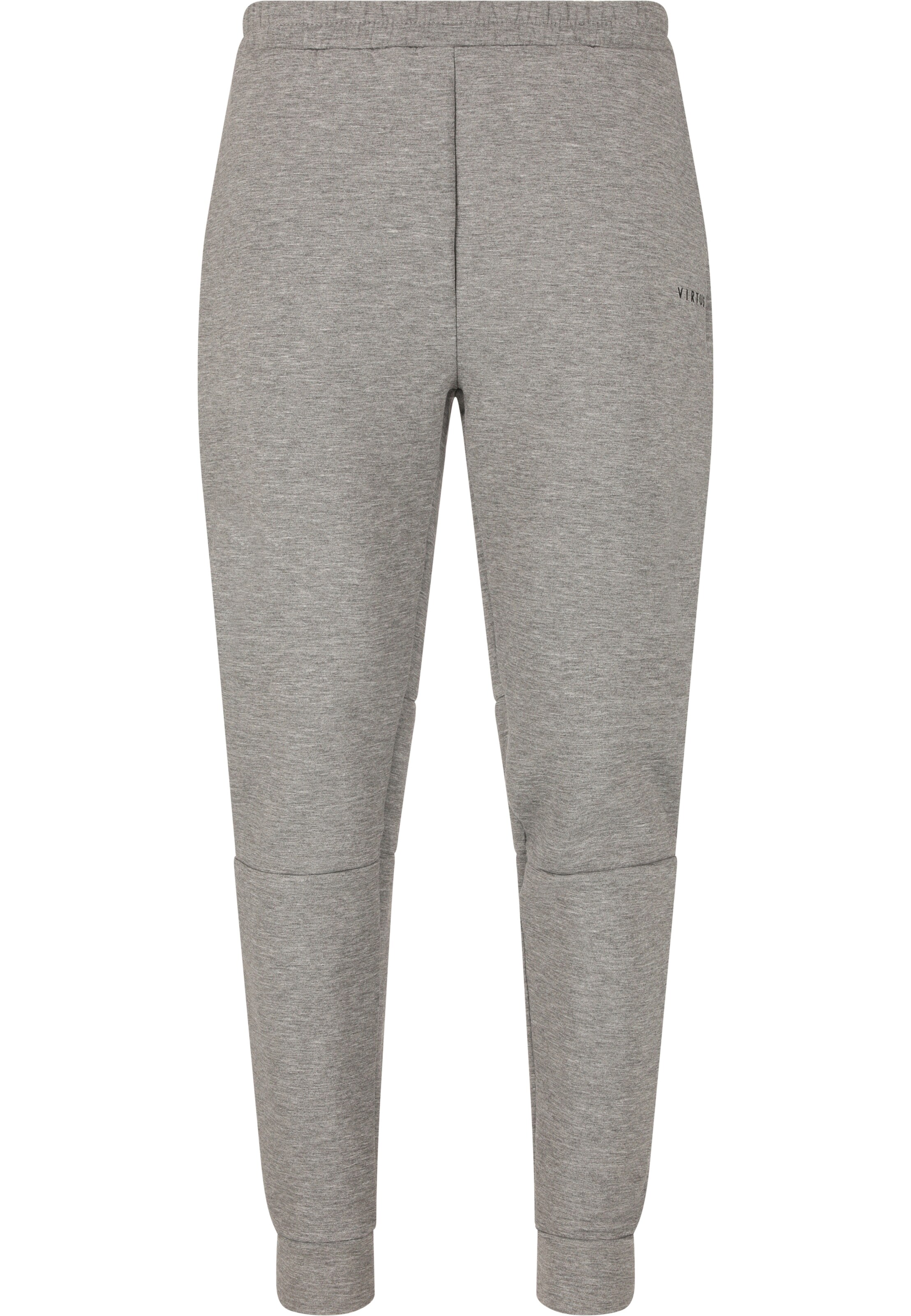 Virtus Loosefit Sweathose 'Taro V2' in Grau: Vorderseite