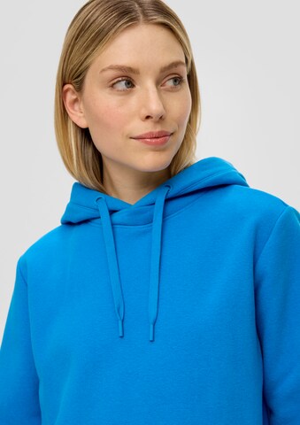 s.Oliver Sweatshirt in Blau