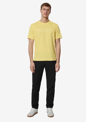 T-Shirt Marc O'Polo en jaune