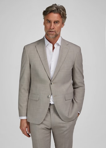 HECHTER PARIS Regular Fit Sakko in Beige: Vorderseite