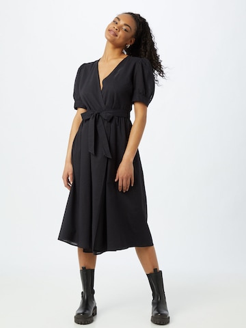 modström - Vestido 'Juna' en negro: frente