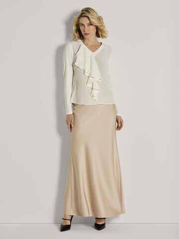 Chemisier MADELEINE en blanc