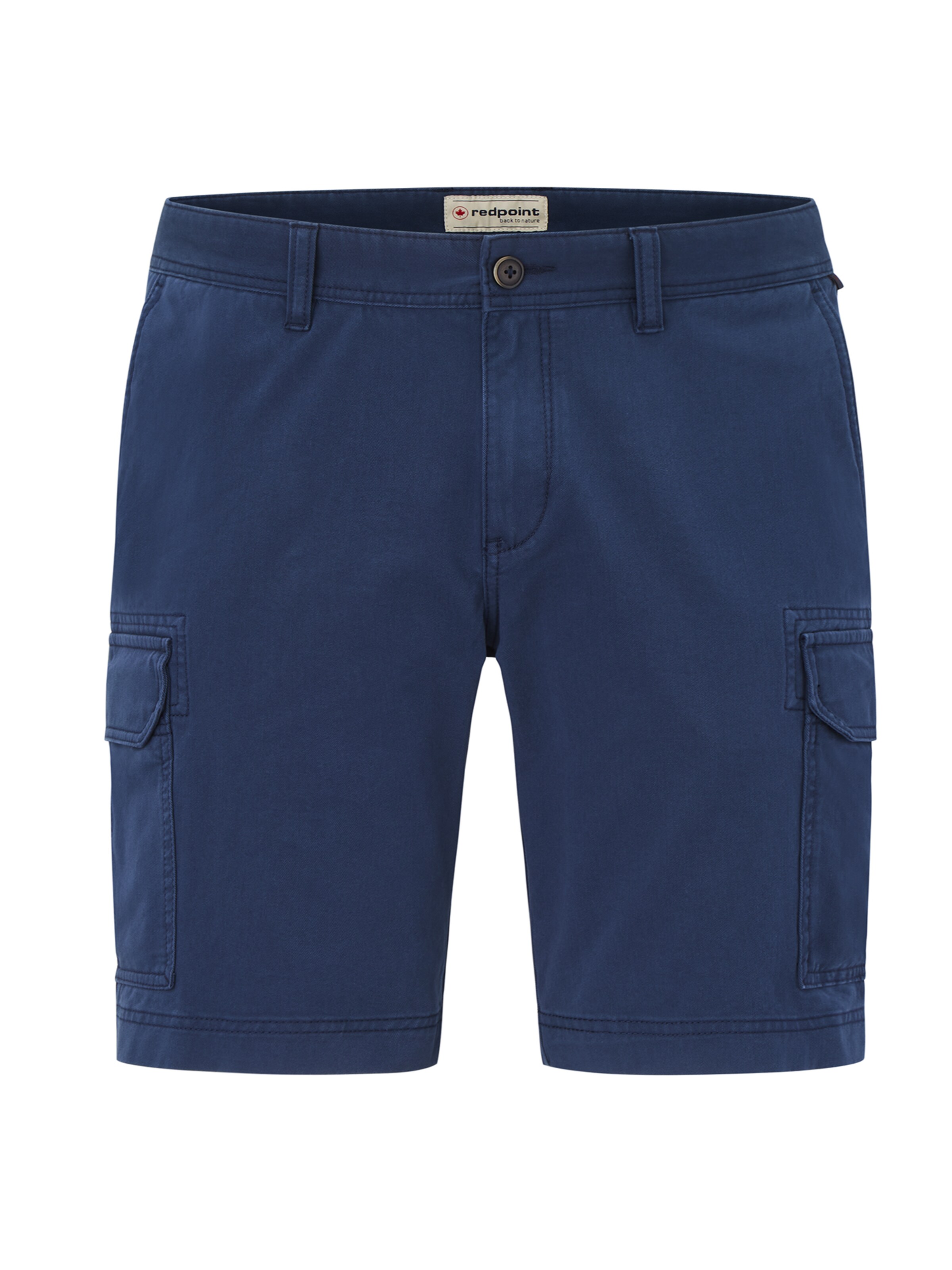 REDPOINT Outdoor Pants in Blue: front