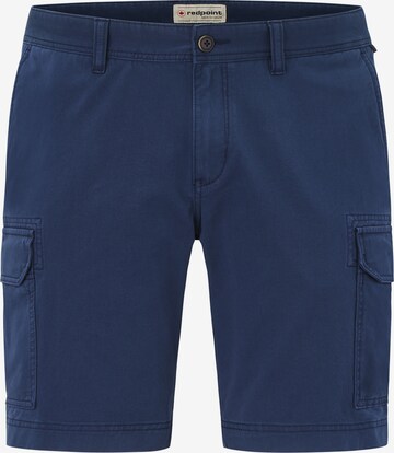 REDPOINT Regular Shorts in Blau: predná strana