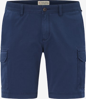REDPOINT Regular Outdoor Pants in Blue: front