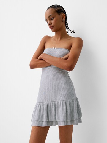 Bershka Summer dress in Grey