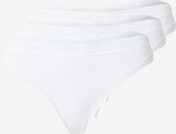 Lindex - Tanga em branco: frente