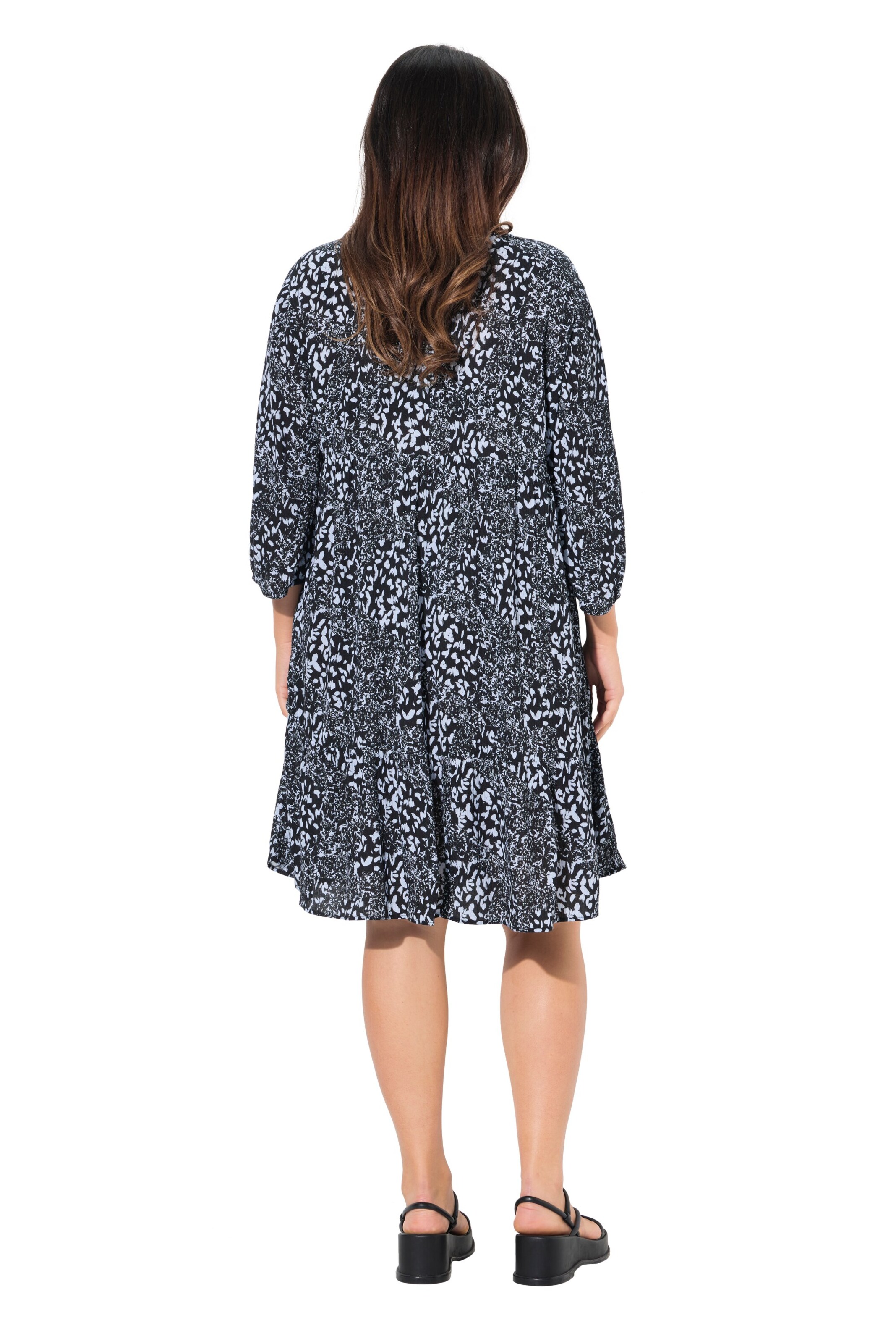 Ulla Popken Kleid in Blau