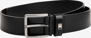 Ceinture 'Ther' BOSS Black en noir : devant