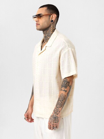 Dandalo Comfort Fit Hemd 'Justin' in Weiß