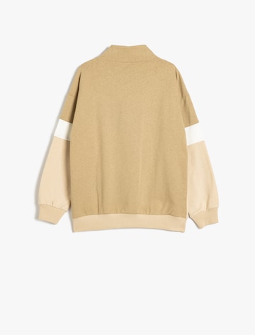 Koton Sweatshirt in Beige