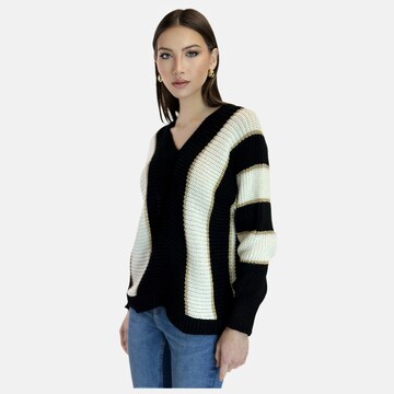 Elara Pullover i sort