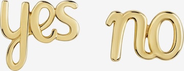 Boucles d'oreilles Fascination by Ellen K. en jaune : devant