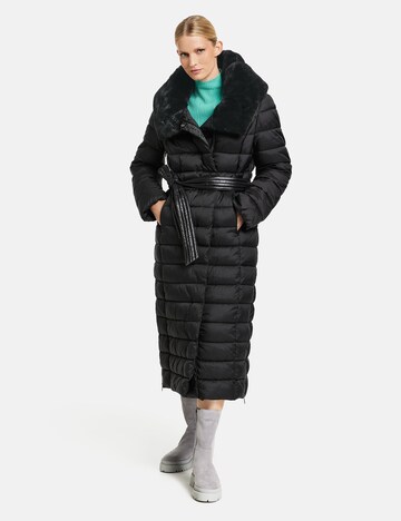 GERRY WEBER Зимнее пальто в Черный: спереди