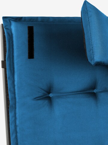 Aspero Stuhlauflage in Blau