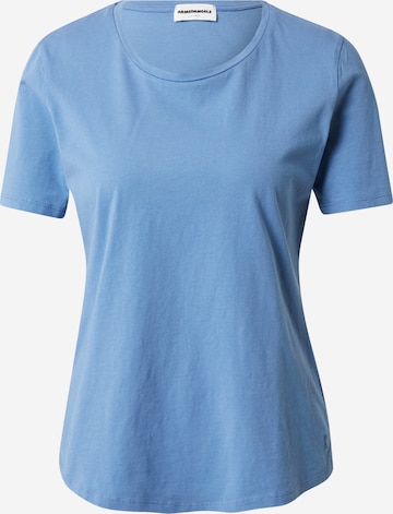 mėlyna ARMEDANGELS Marškinėliai 'Minaa': priekis