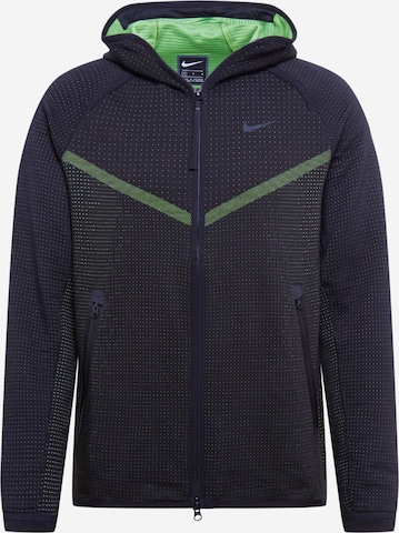 Veste mi-saison Nike Sportswear en noir : devant