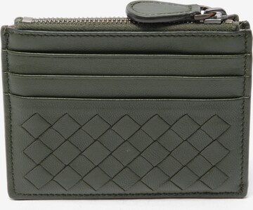 Bottega Veneta Small Leather Goods in One size in Green: front