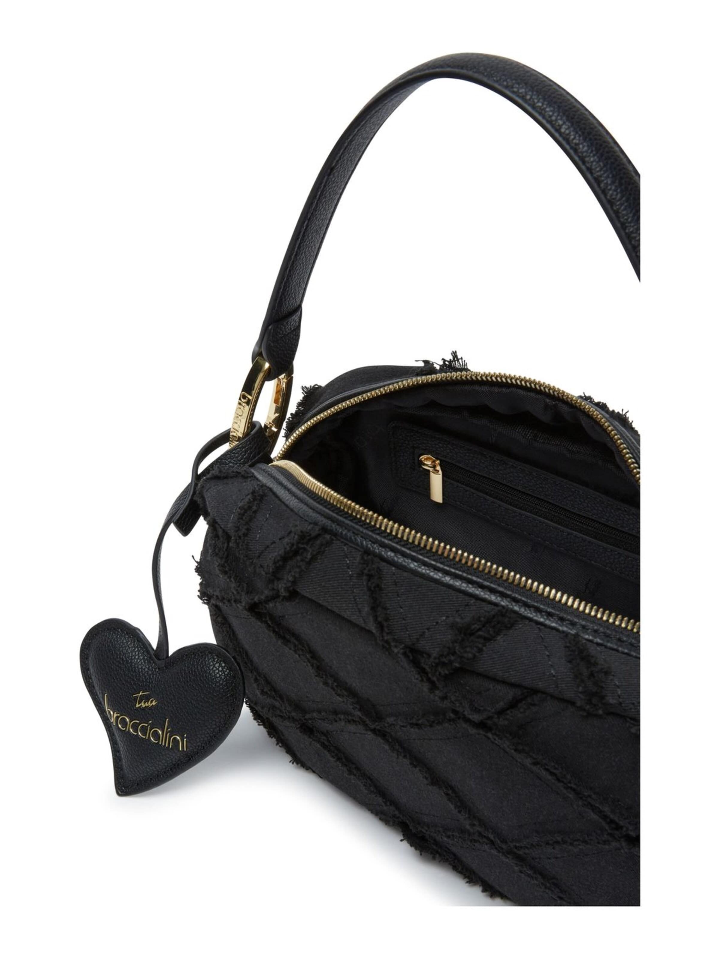 Borsa a tracolla 'Jinny Jeans' di Braccialini in nero