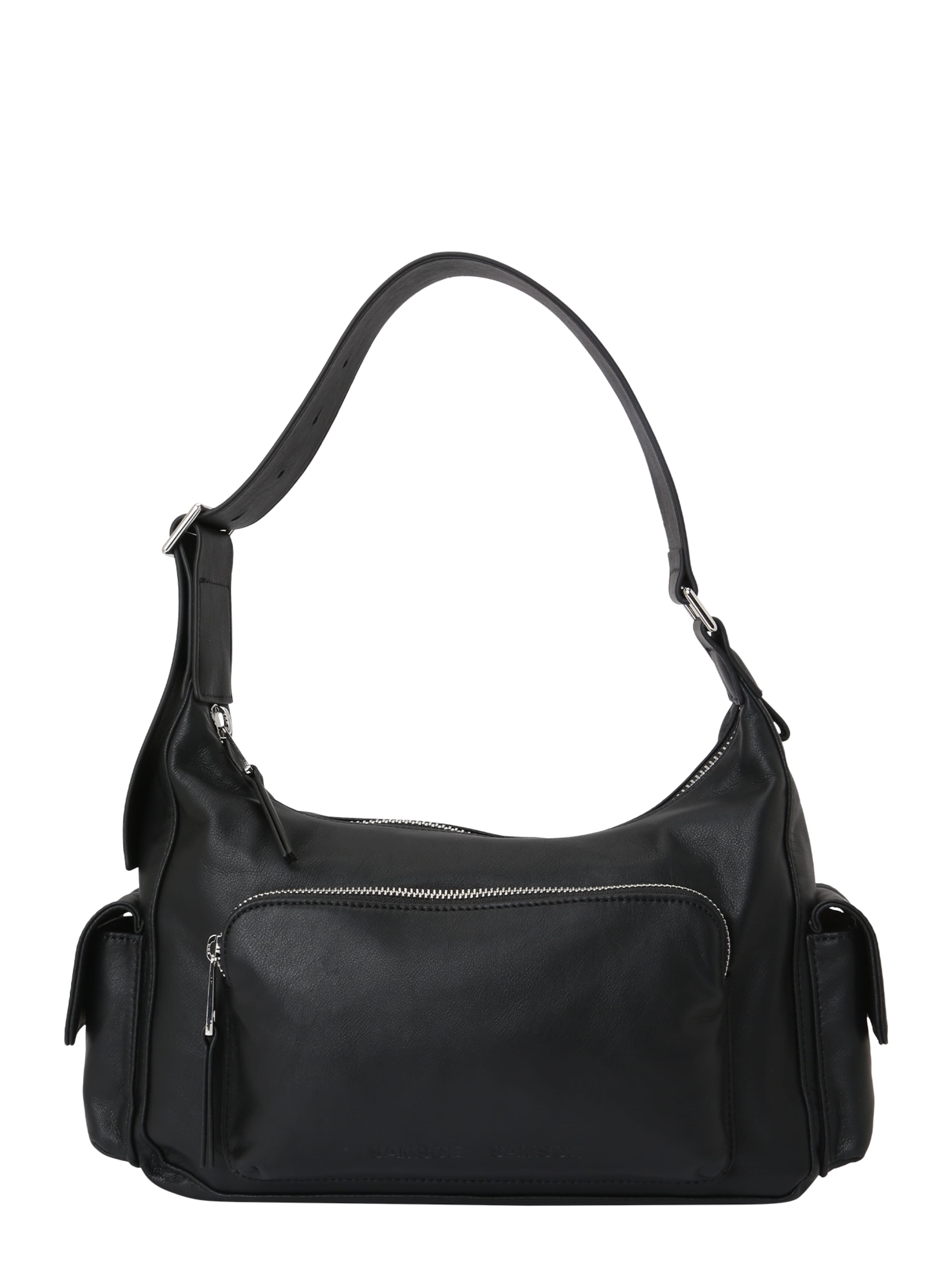 Sac bandoulière 'Amelie' Samsøe Samsøe en noir : devant