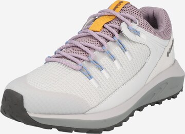 COLUMBIA Low shoe 'TRAILSTORM' in White: front