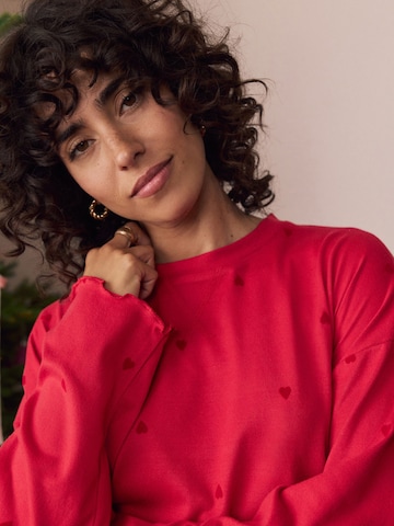 Next Pizsama - piros