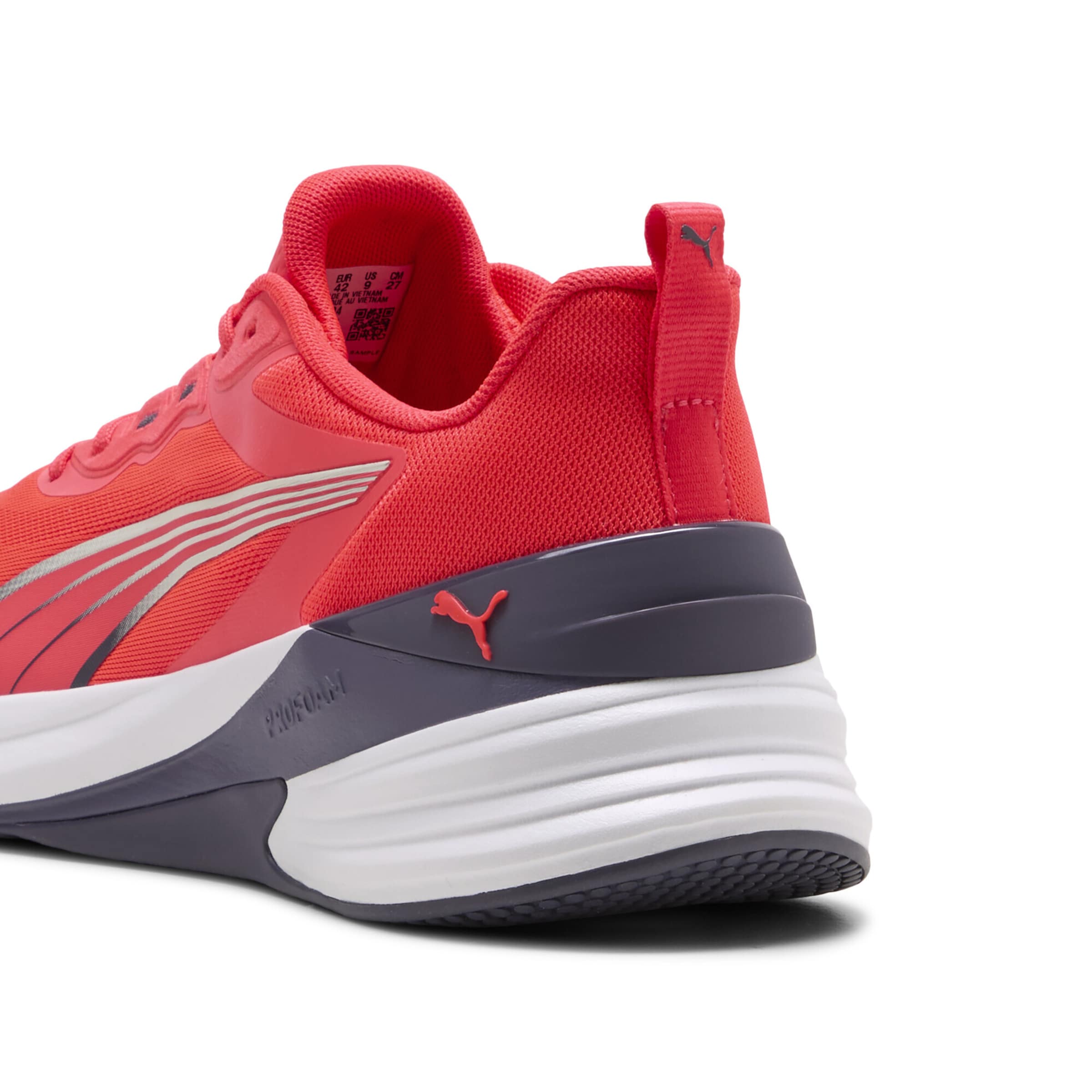Chaussure de sport 'Action Pro' PUMA en rouge